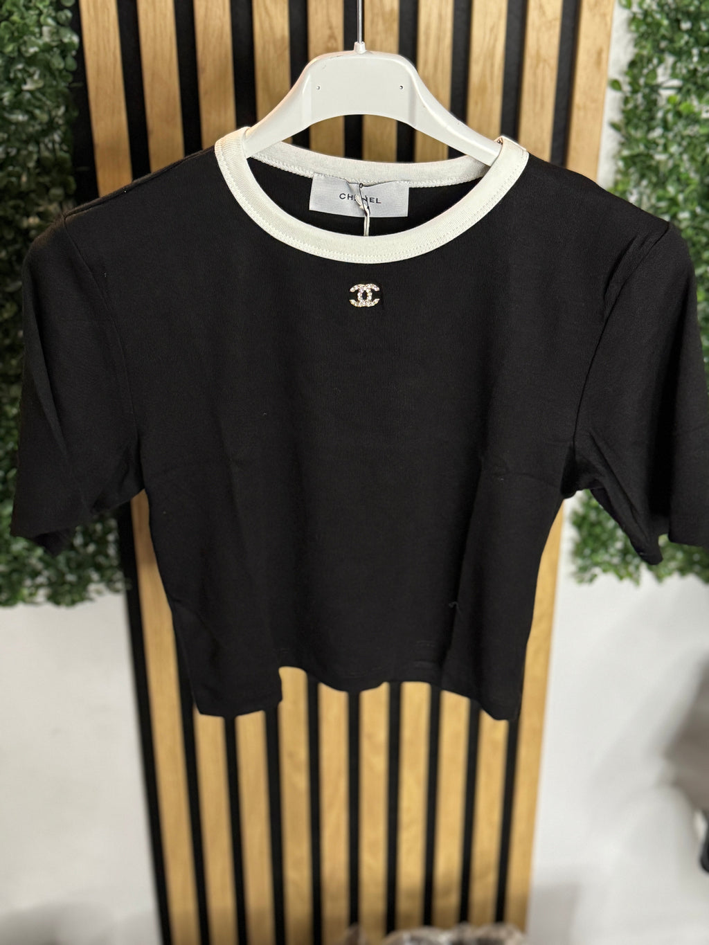 Tshirt CHczarna1 ModauDarko
