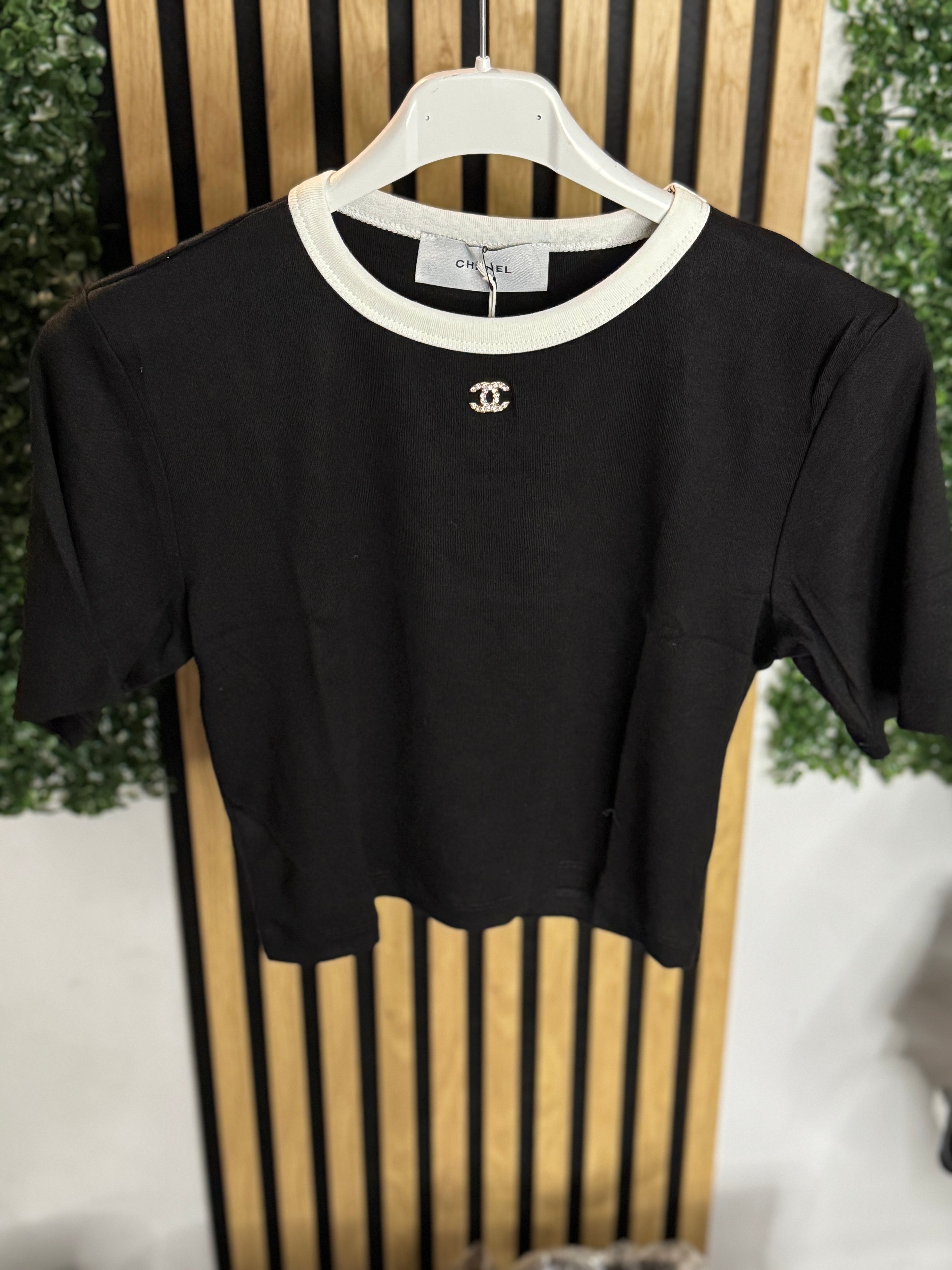 Tshirt CHczarna1 ModauDarko