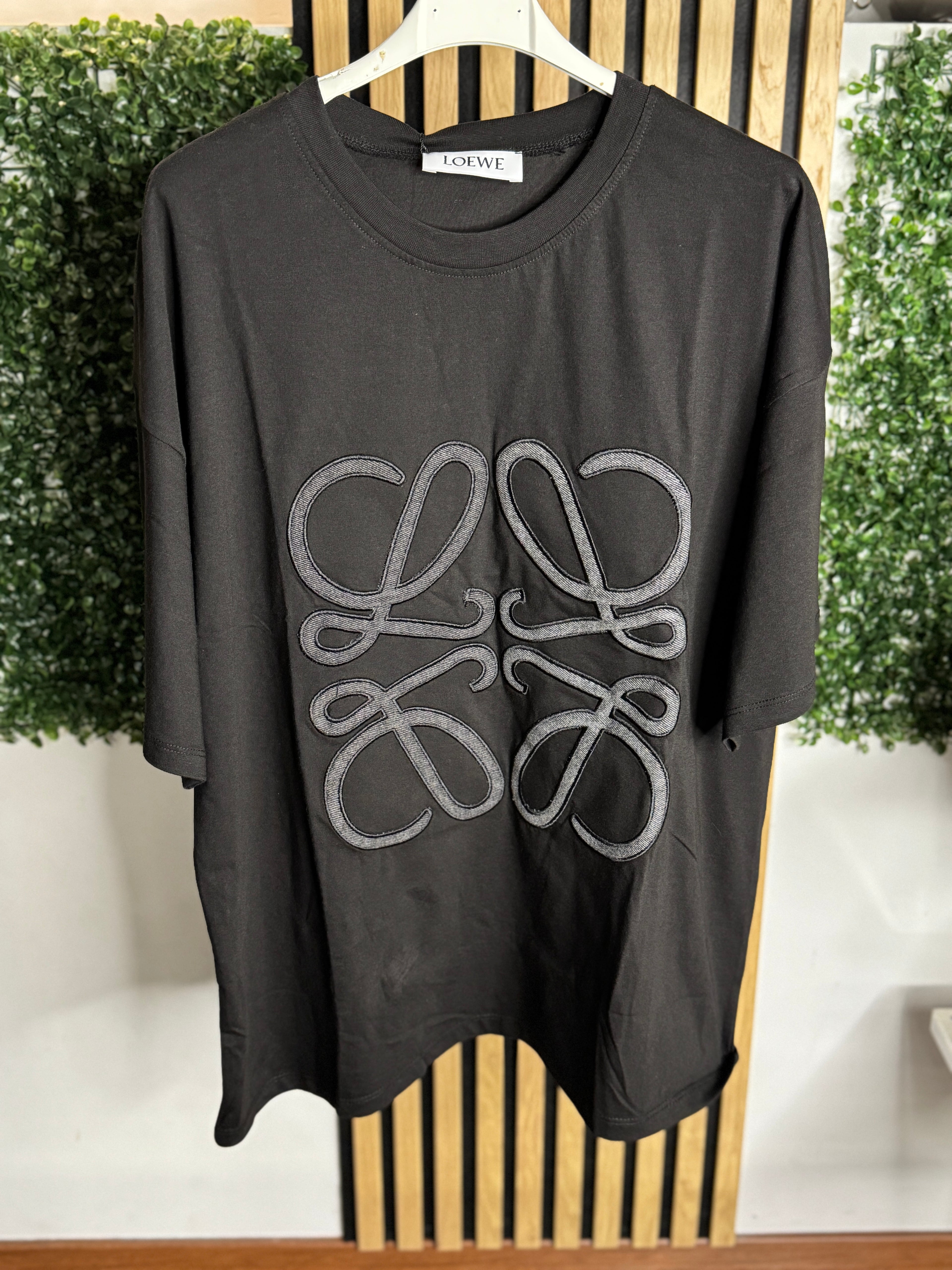 Tshirt LWczarnyv