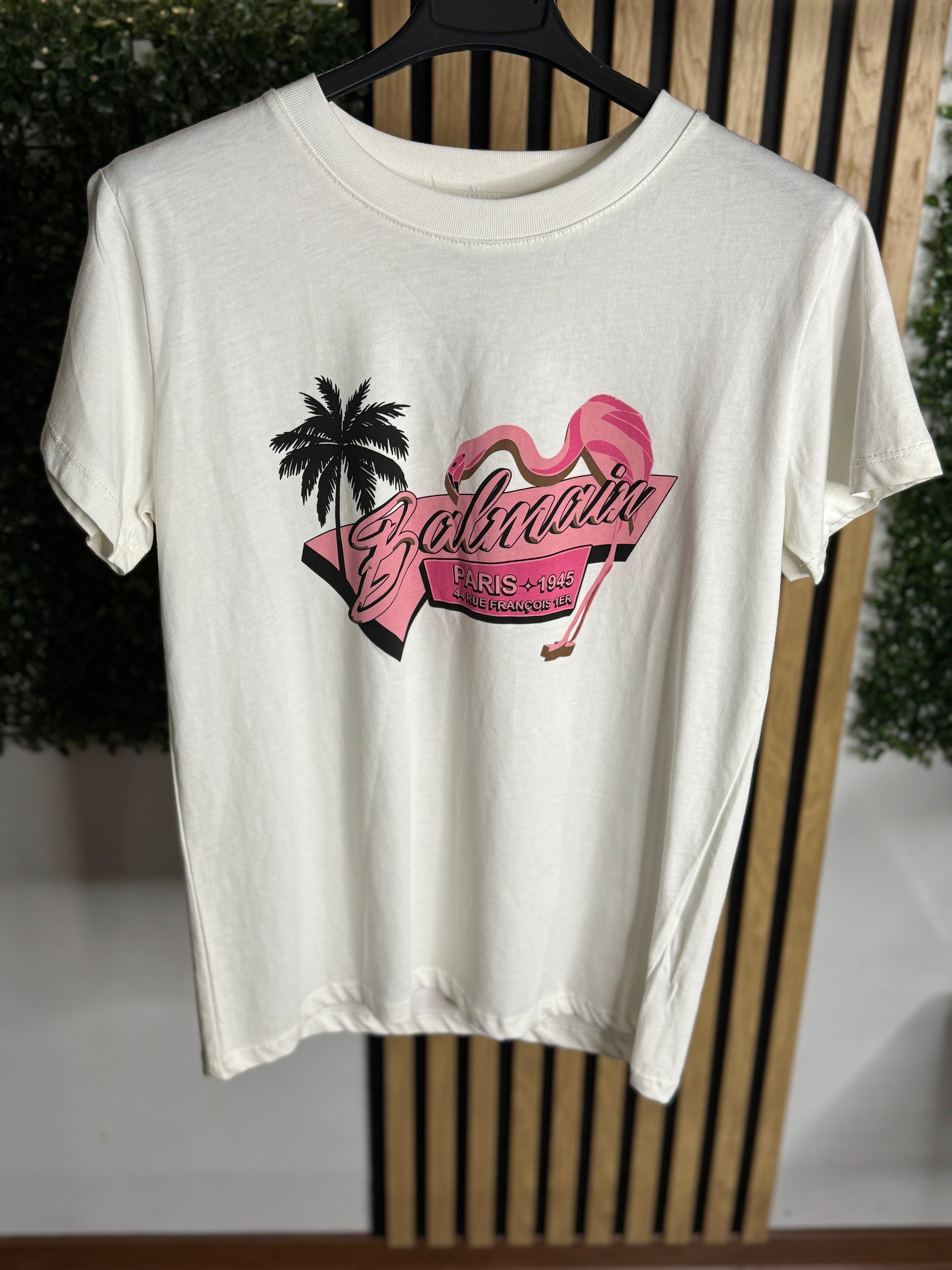 Tshirt BLM1bialy