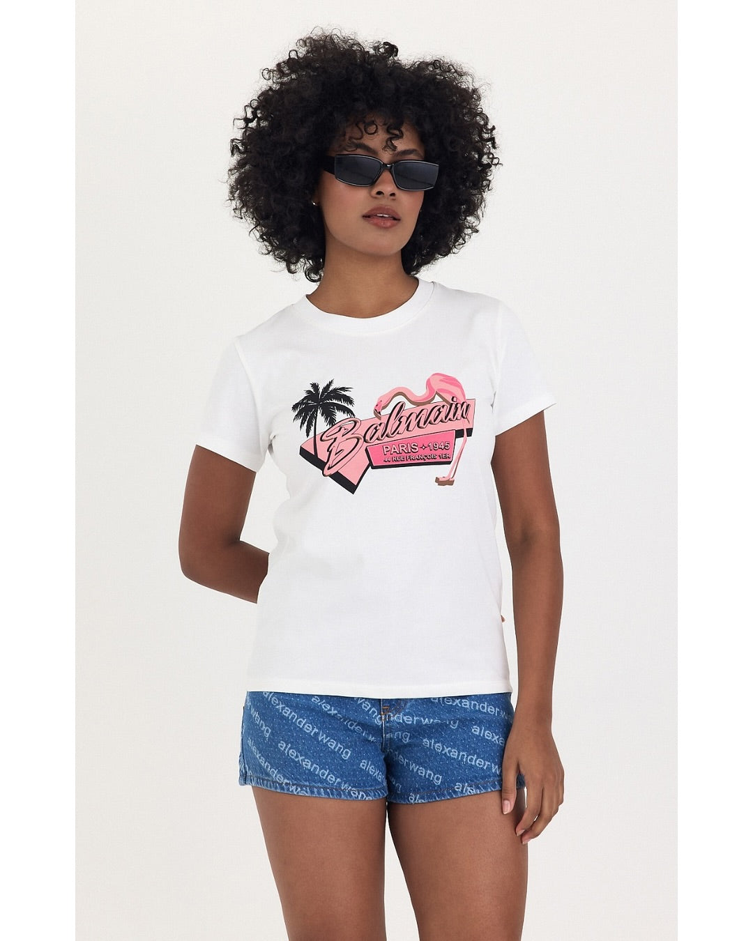Tshirt BLM1bialy